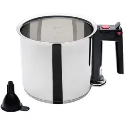 GSW Edelstahl-Simmertopf, Ø 16 cm