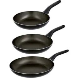 SILVERCREST® Aluminium-Pfannen-Set, 3-tlg.