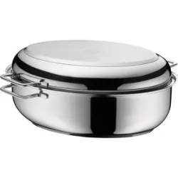SILIT  Edelstahl-Bräter mit Deckel »2136283911«, 7,7 l