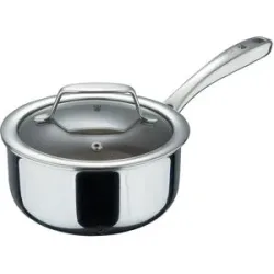 MASTERPRO Edelstahl-Stielkasserole GIRO 3, Ø 16 cm