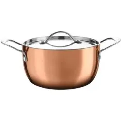 SILVERCREST® Premium-Topf mit Kupferschicht, Ø 20 cm