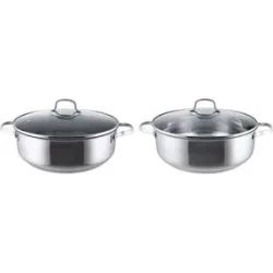 SILVERCREST® Edelstahl-Kasserolle