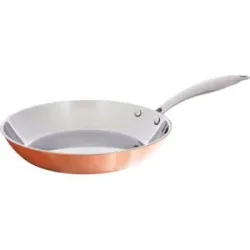 SILVERCREST®, SILVERCREST® Kupferpfanne, Ø 24 cm, Edelstahl mit Kupferschicht