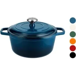 SILVERCREST® Premium-Gusseisentopf, Ø 25 cm