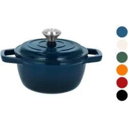 SILVERCREST® Premium-Gusseisentopf, Ø 16 cm
