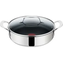 Tefal, JAMIE OLIVER BY TEFAL Edelstahl-Servierpfanne Kitchen Essentials  »E31471«, Ø25 cm