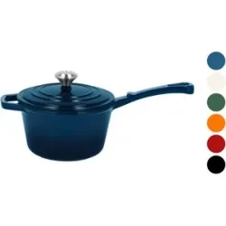 SILVERCREST® Premium Gusseisenkasserolle, Ø 18 cm