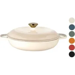 SILVERCREST®, SILVERCREST® Premium-Gusseisenservierpfanne, Ø 30 cm