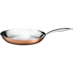 SILVERCREST® Premium-Pfanne mit Kupferschicht, Ø 28 cm
