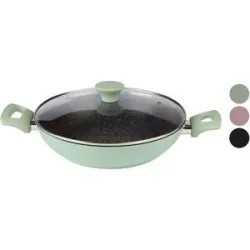 SILVERCREST® Aluguss-Servierpfanne, Ø 28 cm