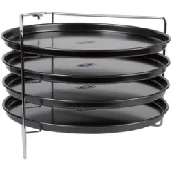 ZENKER Pizzabäcker-Set, Ø 29 cm, 5-teilig