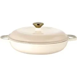 SILVERCREST® Premium-Gusseisenservierpfanne, Ø 30 cm