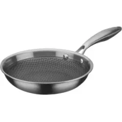 GSW Bratpfanne »Inoxxa Black«, Ø 20 / 24 / 28 cm