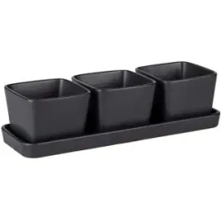 WENKO Snack-/Dipschalen-Set, 4-teilig