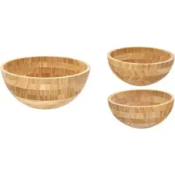 SILVERCREST® Bambus-Schale / Bambus-Schalen-Set, 2-tlg.