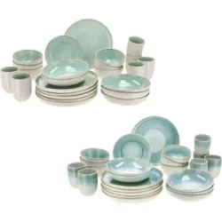 SILVERCREST® Geschirr-Set »Porto«, 24-teilig