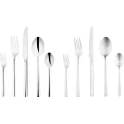 ERNESTO® Besteck-Set, 60-teilig, für ca. 12 Personen