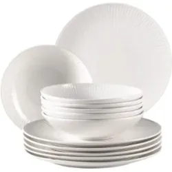 MÄSER Teller-Set »Dalia«, 12-teilig