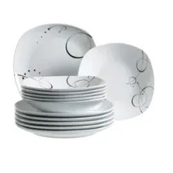 MÄSER Teller-Set »Chanson«, 12-teilig