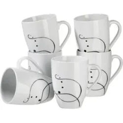 MÄSER Kaffeebecher-Set »Chanson«, 6-teilig