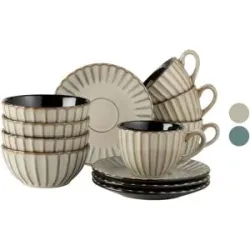 MÄSER Kaffeetassen-Set mit Untertassen »Confino«, 12-teilig