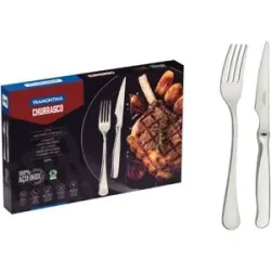 TRAMONTINA ZURIQUE Steakbesteck-Set Spanish, 12-tlg