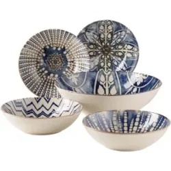 MÄSER Salat-Set »Iberico Blue«, 5-teilig, 4 Designs