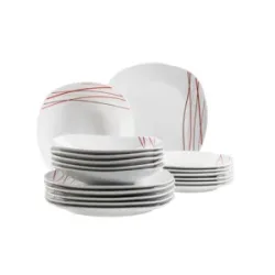 MÄSER Teller-Set »Sencilla«, 18-teilig