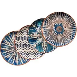 MÄSER Tellerset »Iberico Blue«, 4-teilig