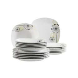MÄSER Teller-Set »Vanesa«, 18-teilig