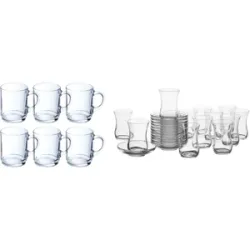 MÄSER Teeglas-Set, 6-teilig bzw. 24-teilig