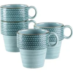 MÄSER Kaffeetassen-Set »Prospero«, 4 Stück, handbemalt
