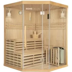 HOME DELUXE Ecksauna »SKYLINE XL«