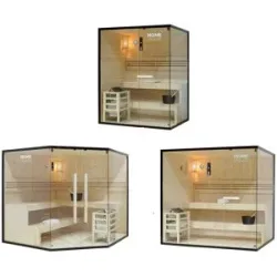 HOME DELUXE Sauna »SHADOW«