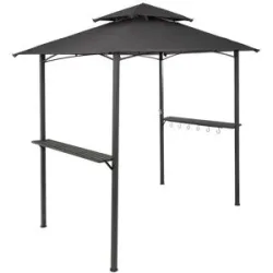 LIVARNO HOME Grillpavillon, witterungsbeständig, anthrazit