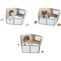 LUPILU® Hunde-Haus / Katzen-Haus / Meerschweinchen-Haus