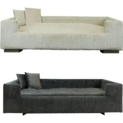ROHRSCHNEIDER Tierbett »Hudson«, inkl. Wendekissen