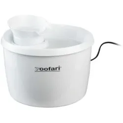 ZOOFARI® Haustier Trinkbrunnen, 2,7 Liter