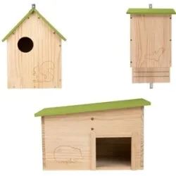 ZOOFARI® Igelhaus / Eichhörnchenkobel / Fledermaushaus