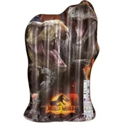JURASSIC WORLD Floater, XXL Luftmatratze, 170 x 105 cm