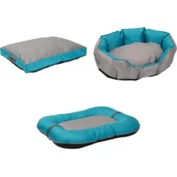ZOOFARI® Outdoor-Hundebett, mit wasserabweisender Oberfläche