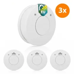 SMARTWARES Rauchmelder »RM520«, 3er-Set