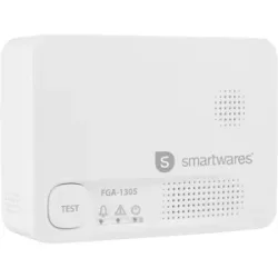SMARTWARES Kohlenmonoxidmelder