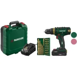 PARKSIDE® 20 V Akku-Bohrschrauber Limited Edition »PABS 20-Li G8«, mit Akku und Ladegerät