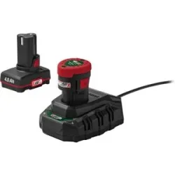 PARKSIDE® 12 V/ 2 Ah Akku »PAPK 12 A4«; 12 V/ 4 Ah Akku »PAPK 12 B4«; 12 V/ 2,4 A  Ladegerät »PLGK 12 A3«