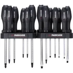 PARKSIDE PERFORMANCE® Meißelschraubendreher, 15-teilig