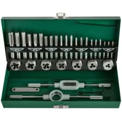 PARKSIDE® Gewindebohrer-/ Schneideisen-Set, 32-teilig
