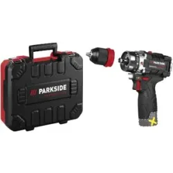 PARKSIDE PERFORMANCE® 12 V Akku-Schlagbohrschrauber »PSBSAP 12 A1«, ohne Akku und Ladegerät