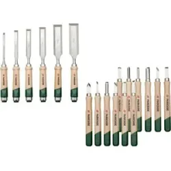 PARKSIDE® Stechbeitel- / Holzschnitz-Set