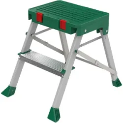 PARKSIDE® Werkstatthocker mit Werkzeugaufbewahrung, 2-stufig